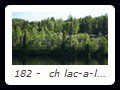 182 -  ch lac-a-la-croix